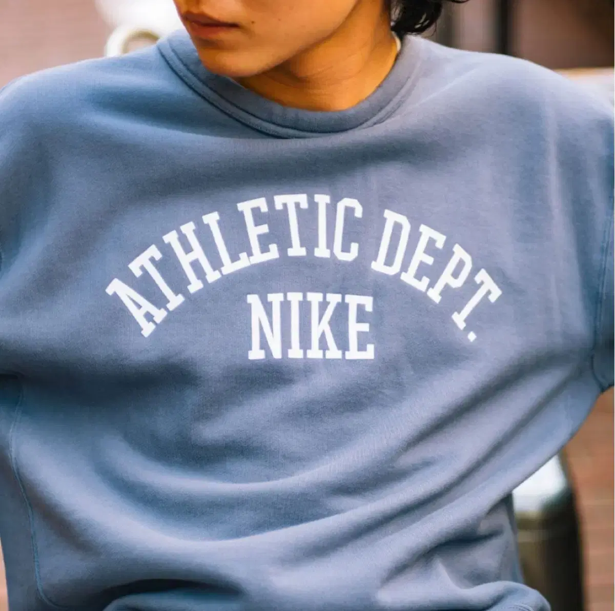 Nike Sportswear Trend Fleece Crew Neck Top Diffused bloo sells