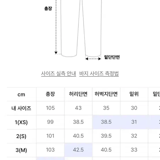 [4(L)] 해칭룸 스노우진 워시드 블루