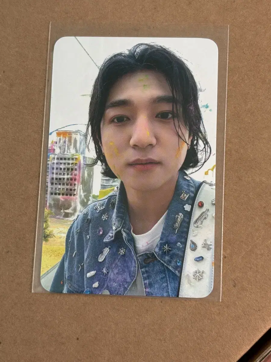 Sungjin Seong with muu unreleased photocard photocard