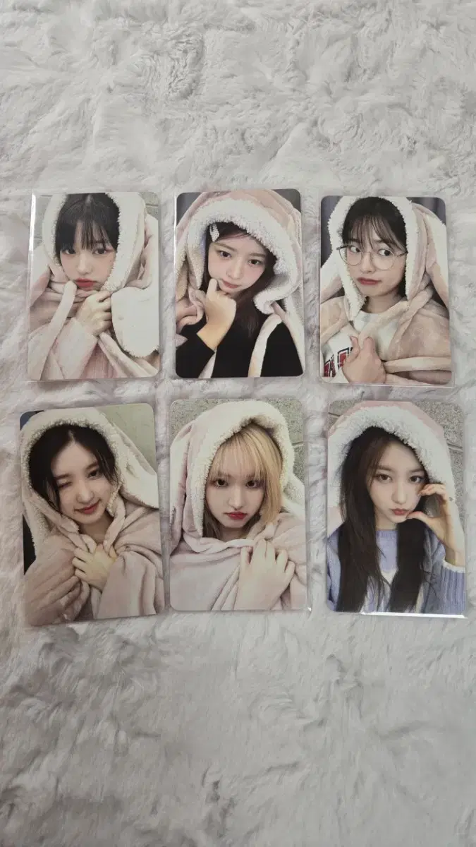 Makestar Bunny Blanket Full Set