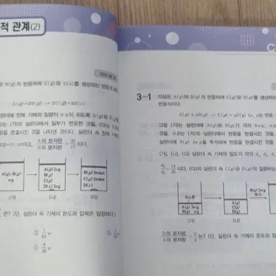 2025 김준 크리티컬 포인트(크포), 워크북 (화학)