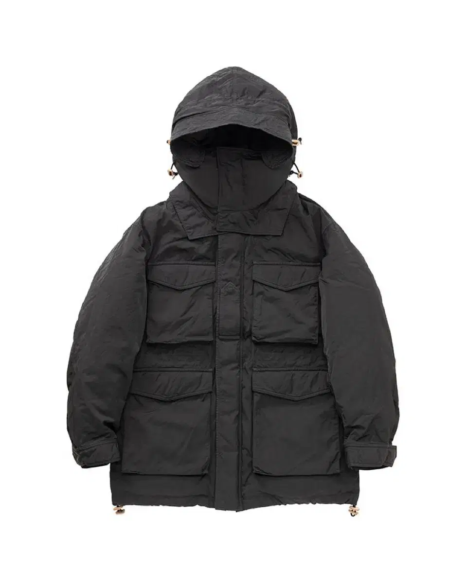 visvim Bizbeam 21AW KRUPA FIELD JKT / BLK