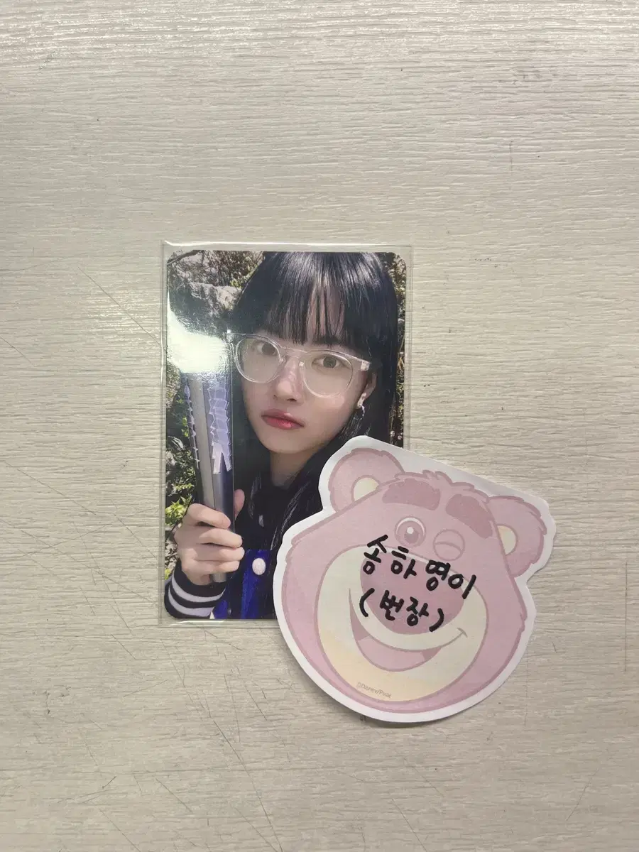 le sserafim hong eunchae photocard sell chaewon kazuha sakura eunchae yunjin