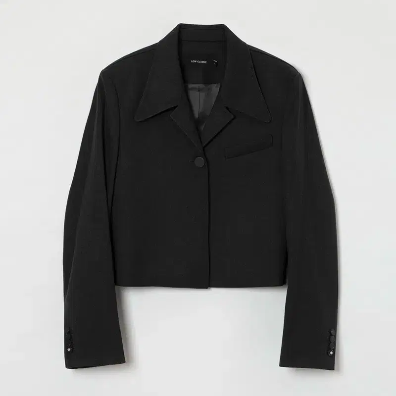 로우클래식 자켓 low classic  SHORT BLAZER