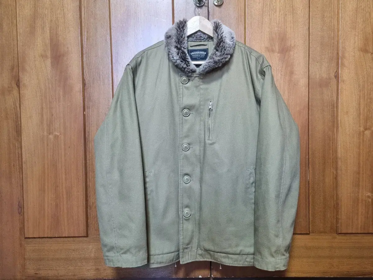 Prism Works / Deck Jackets / Size L / Edgar N-1 Deck