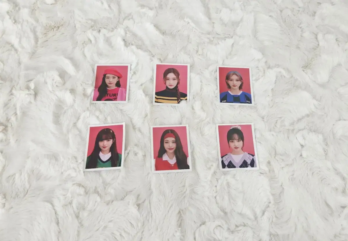 Quick sale) ive 2023 season's greetings Proof photo