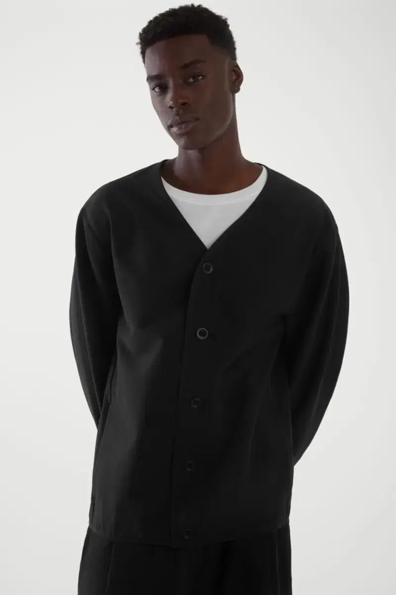 COS COS Collarless Liner Jacket L