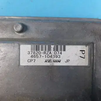 혼다 CR-V ECU 모듈 37820-RZA-D74  자동차중고부품