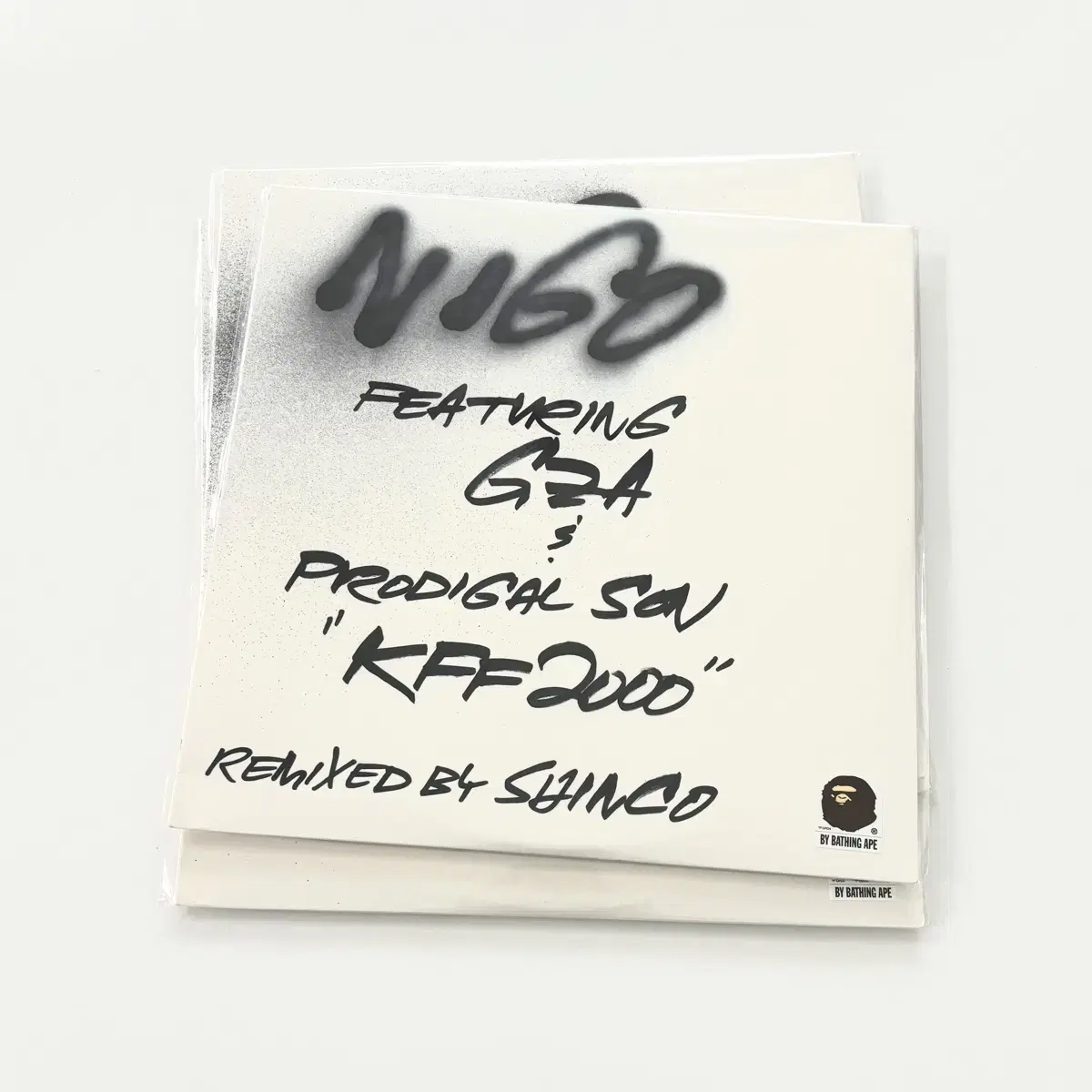 NIGO - 12" Single 4 x Vinyl 미개봉 새제품