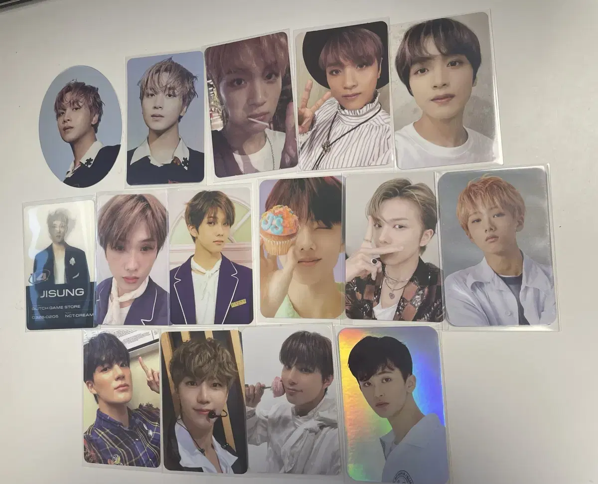 NCT Dream photocard Cheap wts haechan jisung mark jaemin jungwoo Empathy Goods