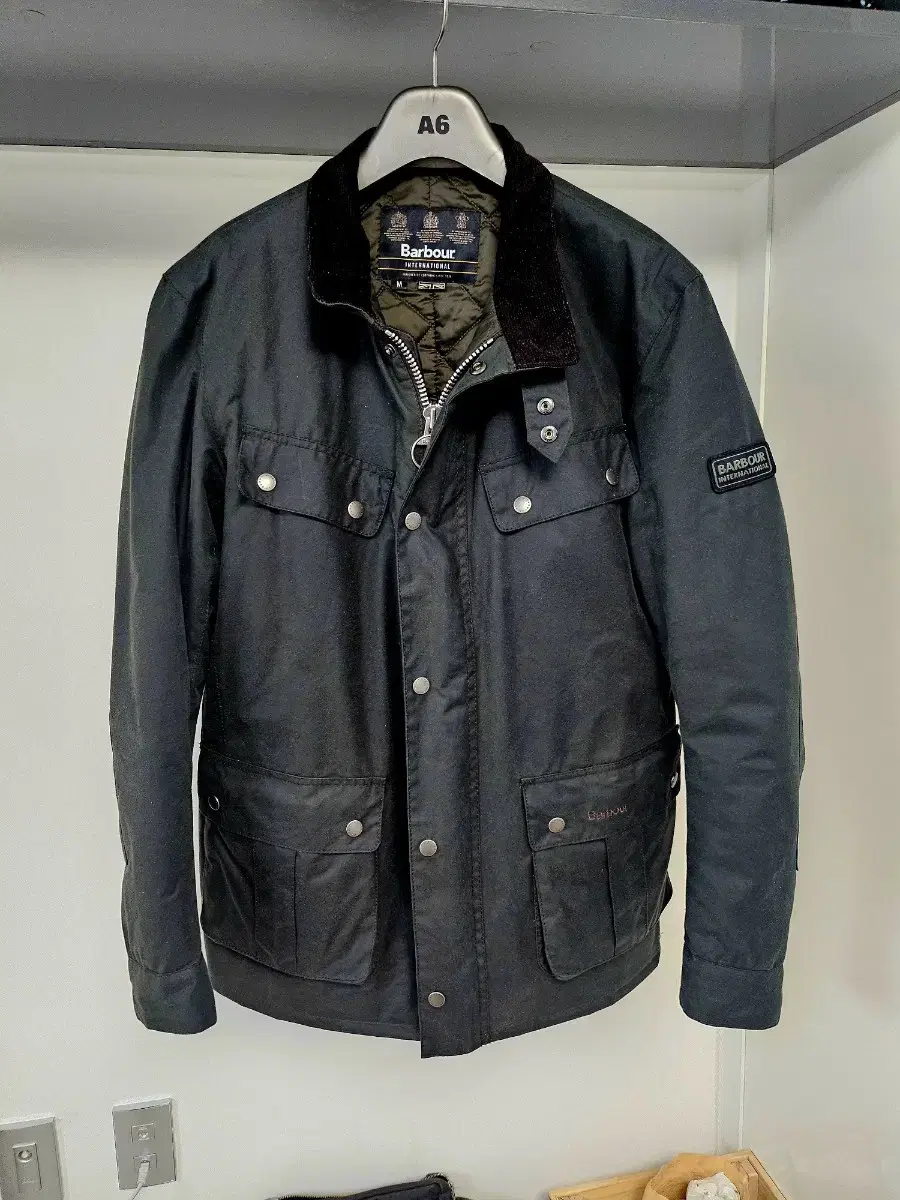 Barbour International Duke Jacket Sei