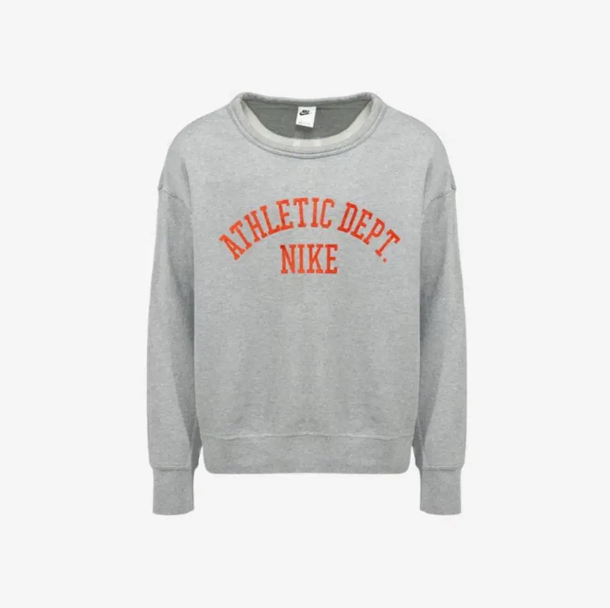 Nike Sportswear Trend Fleece Crew Neck Sweater Grey