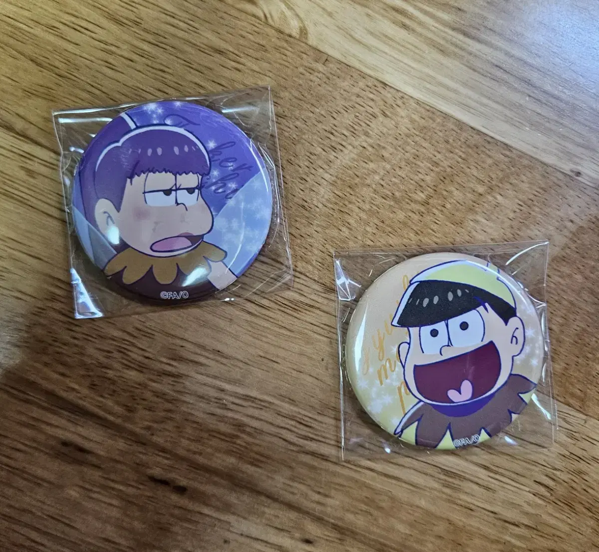 Osomatsu-san Ichimatsu Jushimatsu Badge in Bulk