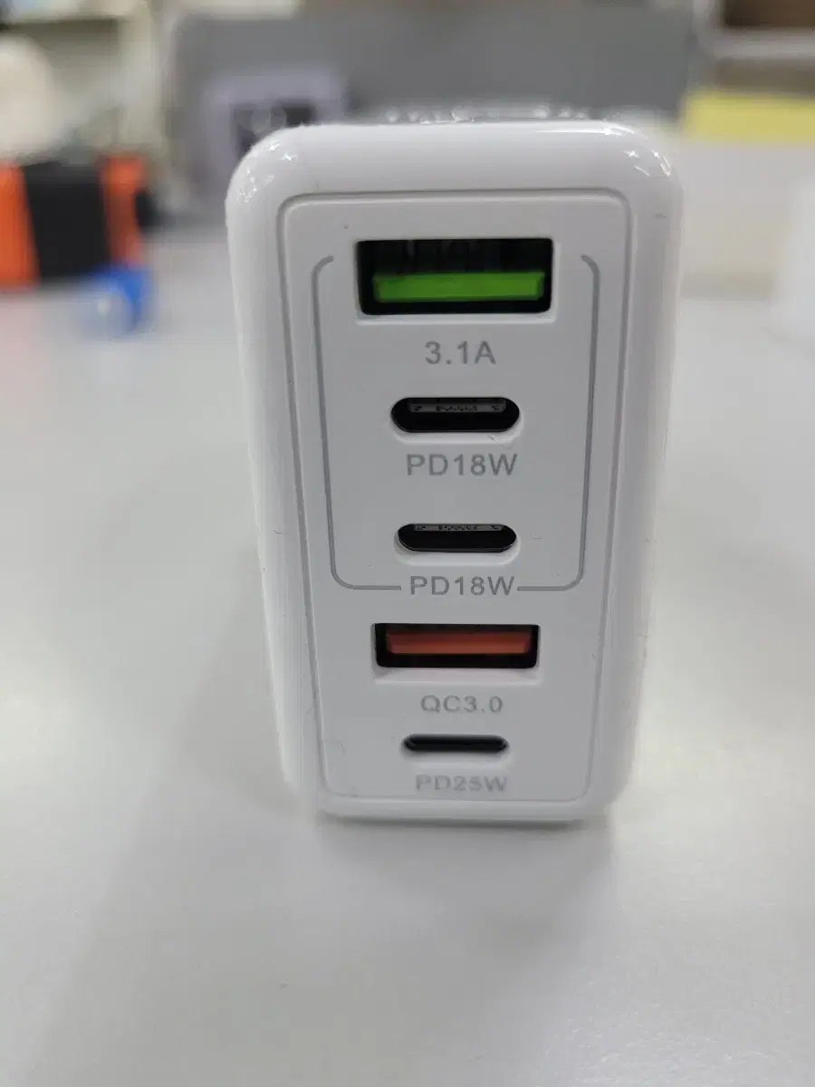 120W USB 유형 C PD 충전기