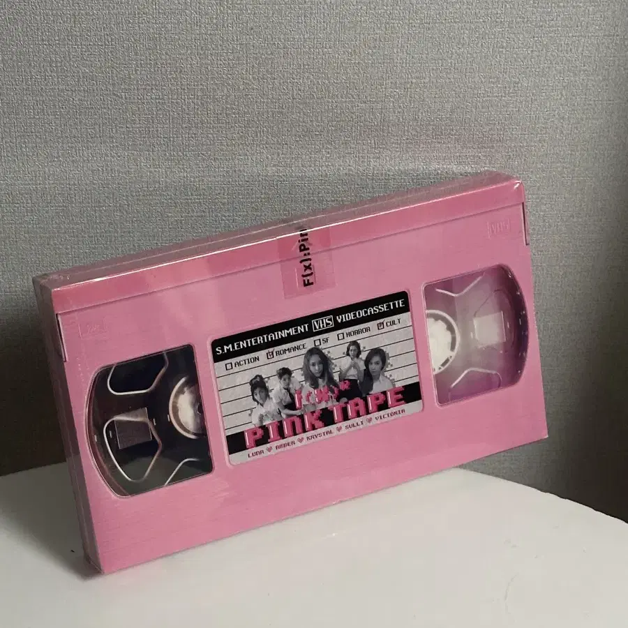 ☆ レア ☆f(x) PinkTape ソルリ トレカ付き