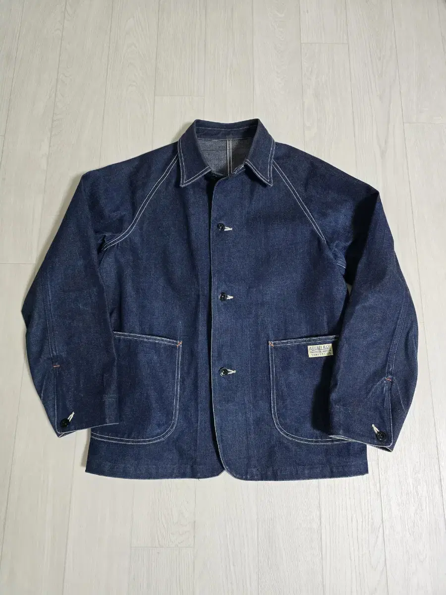 TimeOneClothing Eraco Denim Coverall Jacket38 677 Last Buddha Products