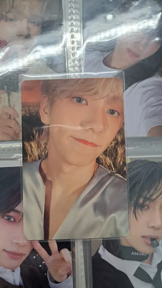 txt soobin Tomorrow Lite photocard wts