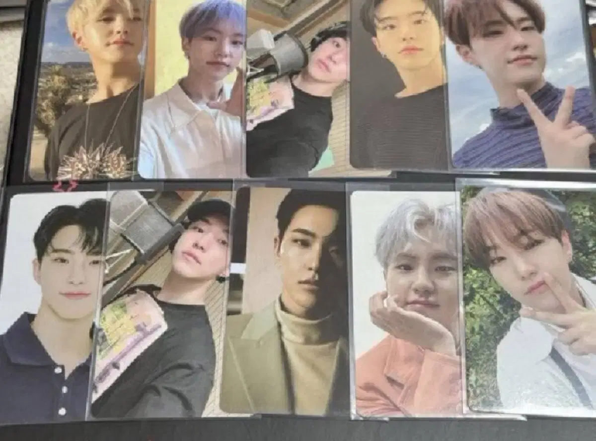 Seventeen hoshi photocard bulk 8.0