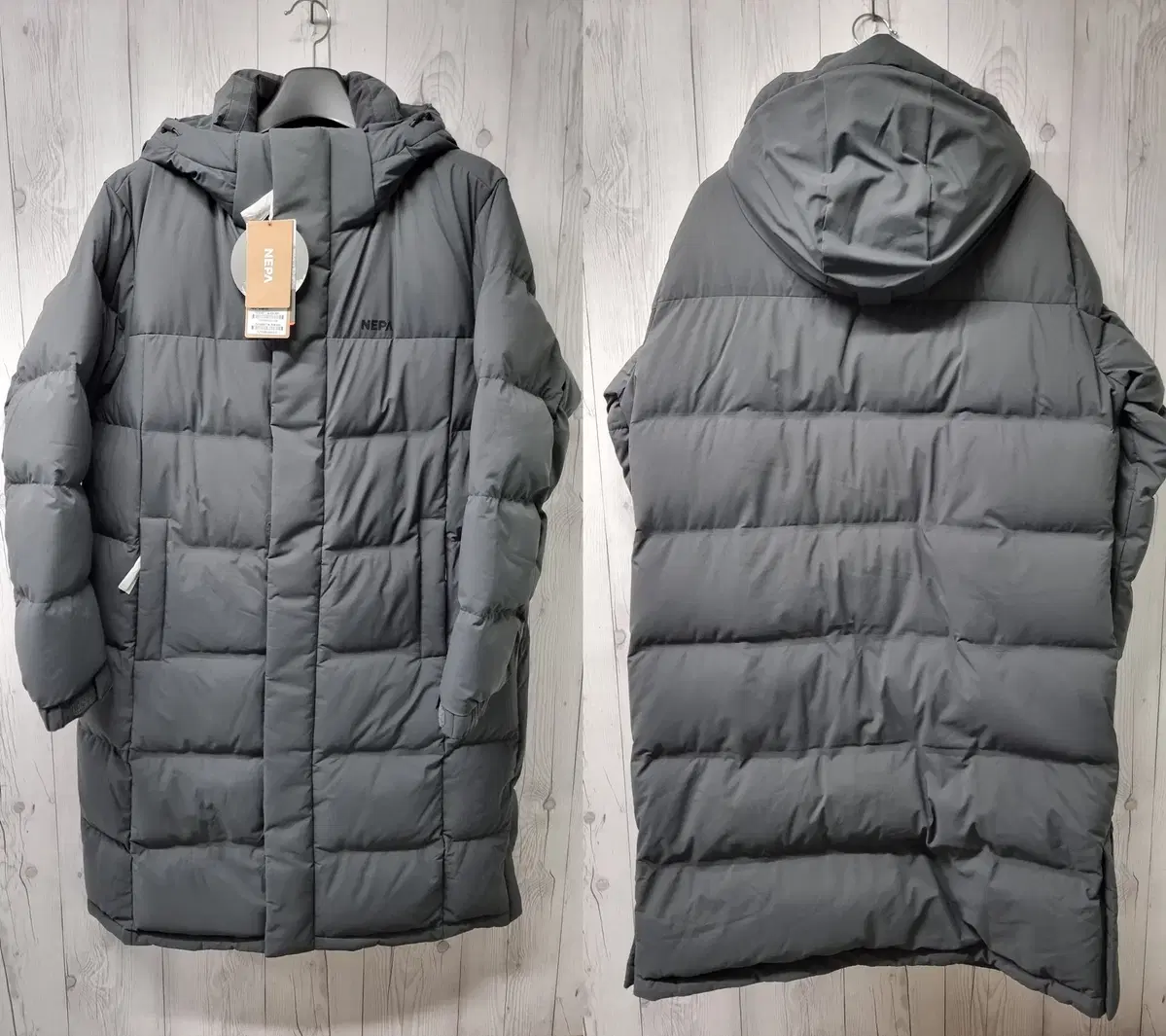 [New with tags] Nepa Long Padded Premia Luxe Down Jacket (7J72065)