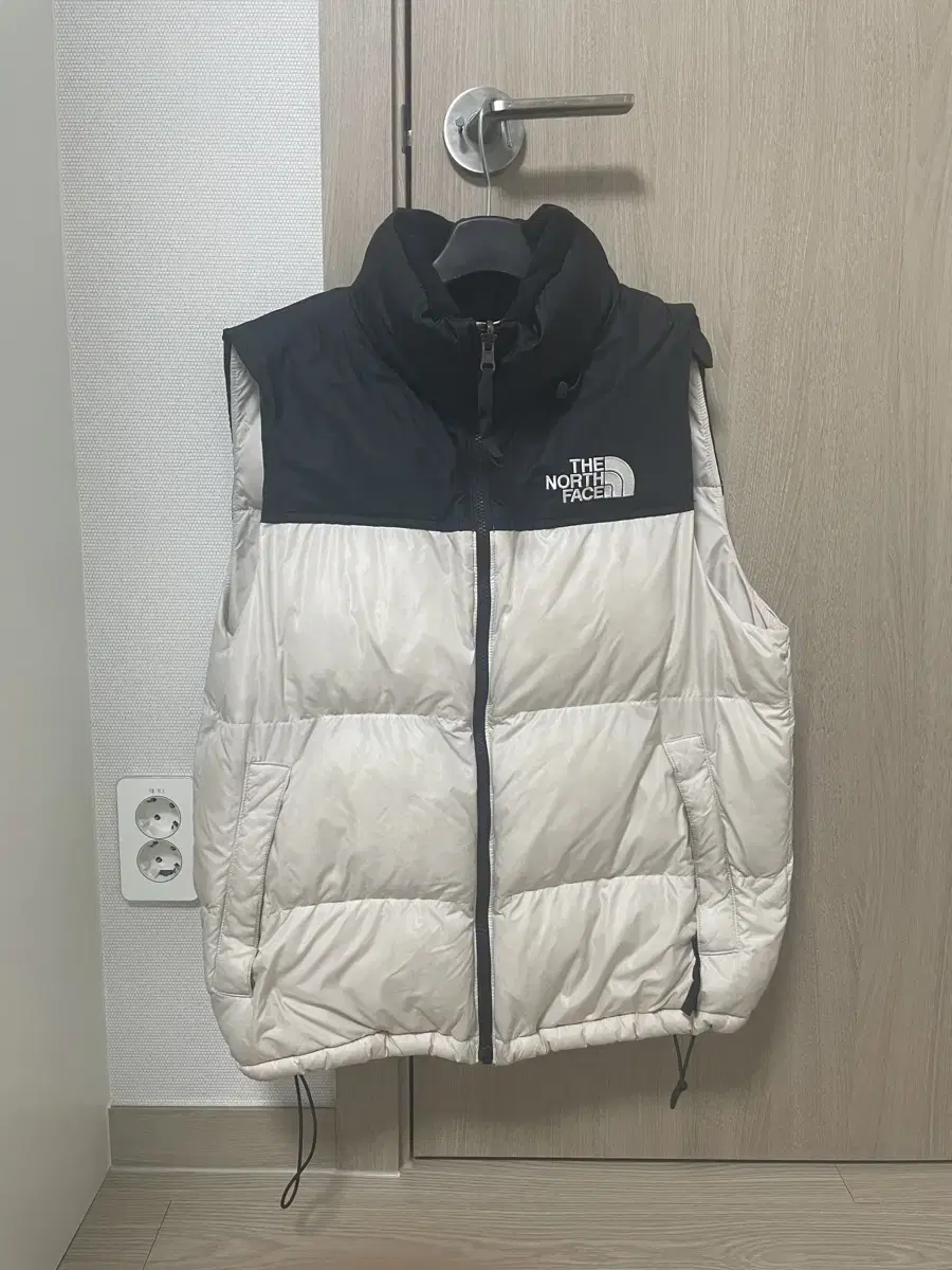 The North Face White Label Novelty Nubby VestPadded Cream