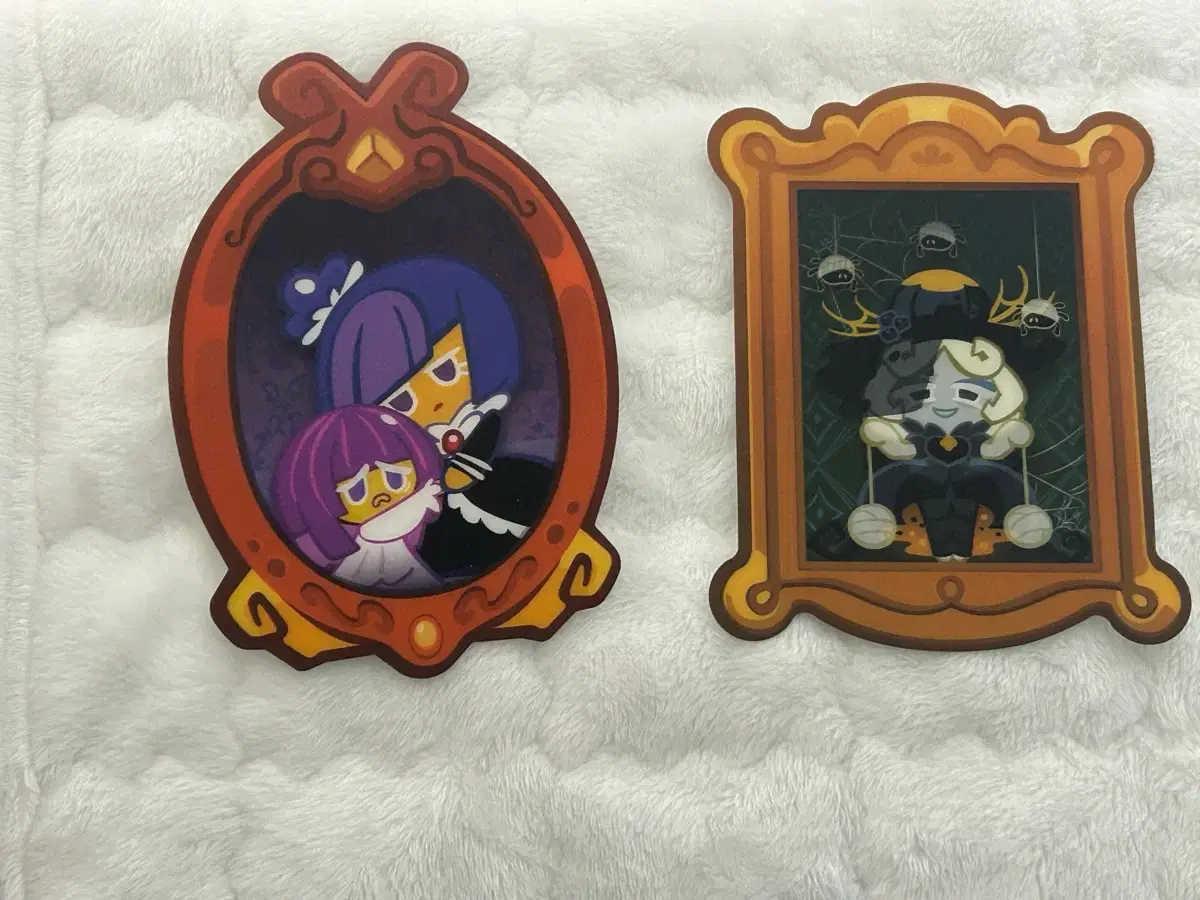 Cookie Run hologram Framed postcard sticker Sells