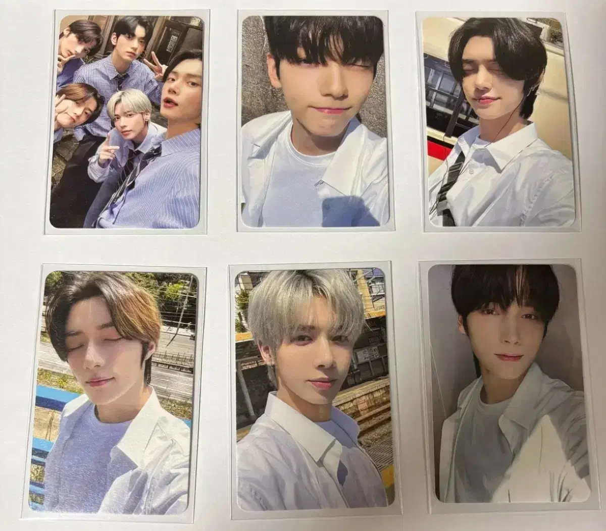 [dumb bomb][bulk]txt txt parfait photocard sell it.