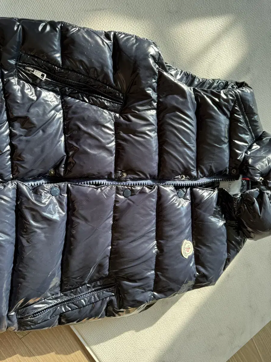 Moncler glossy vest for sale