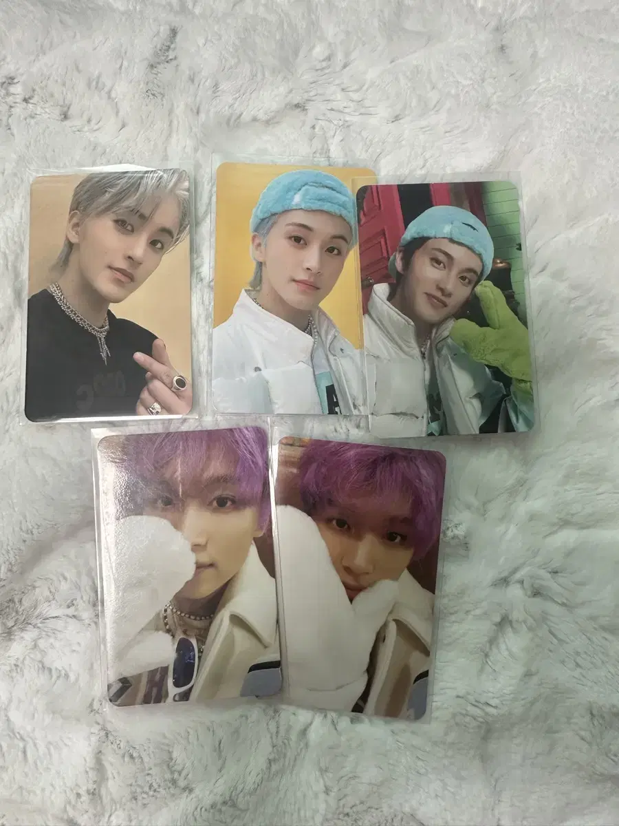 MarkHaechan Candy Photocard