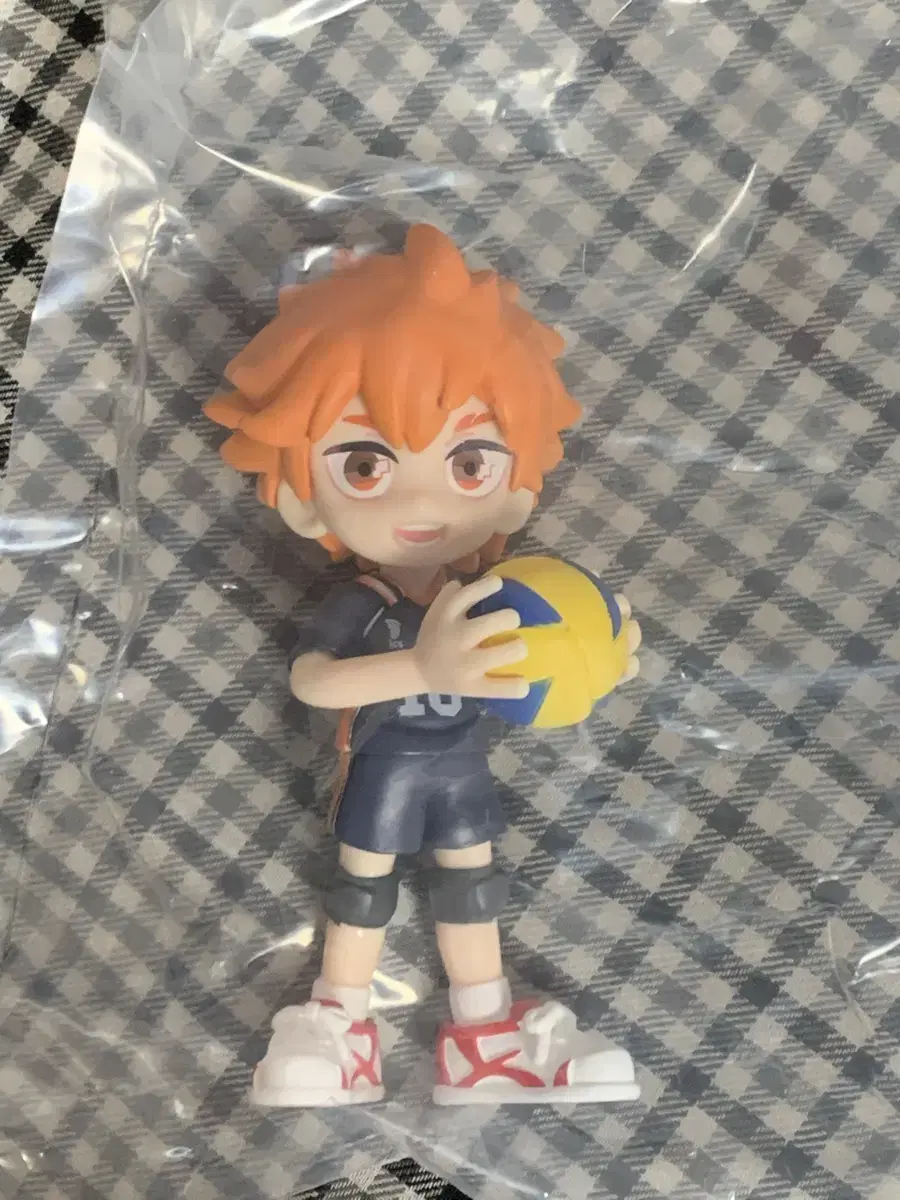 Haikyuu Bushroad Falbus Figures Hinata