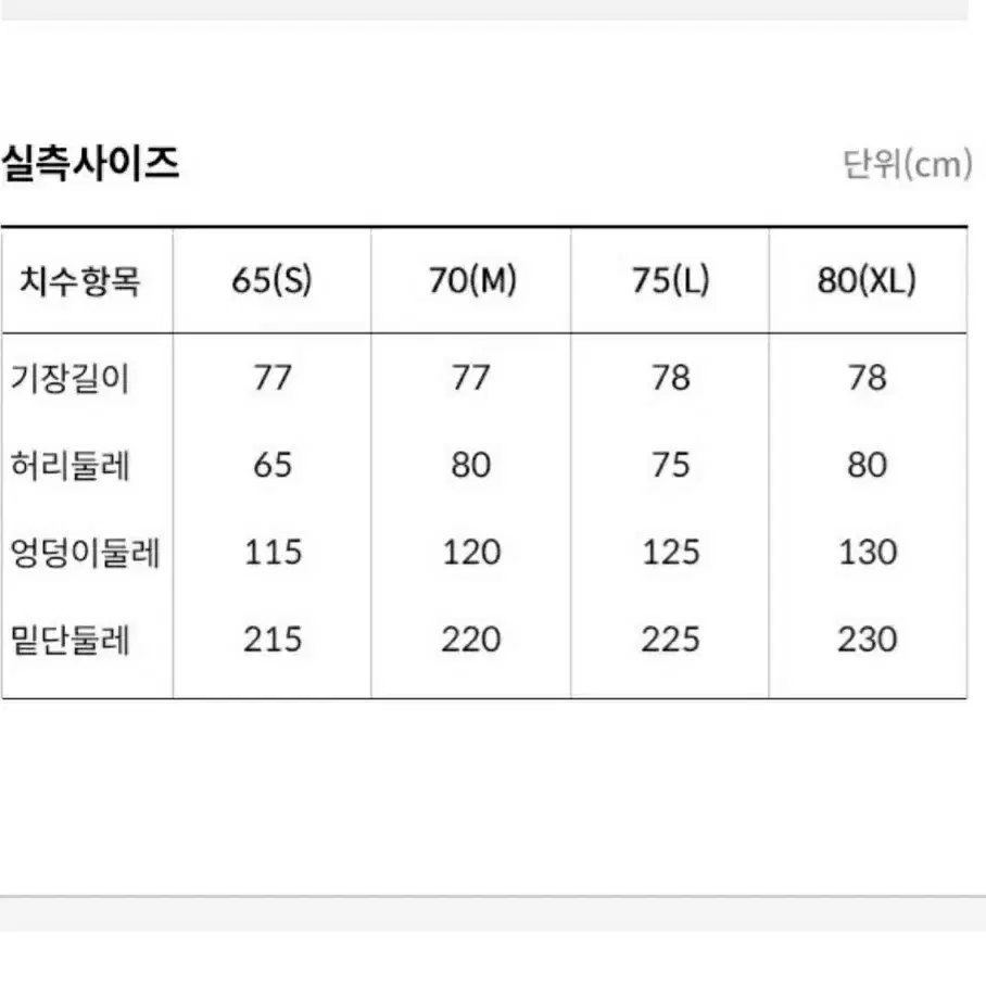 노스페이스 롱 스커트