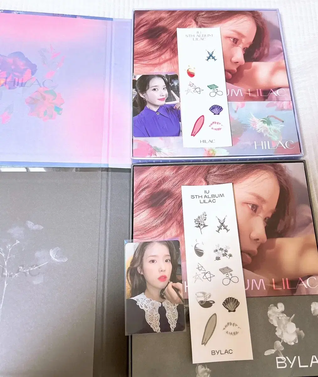 IU Lilac Album