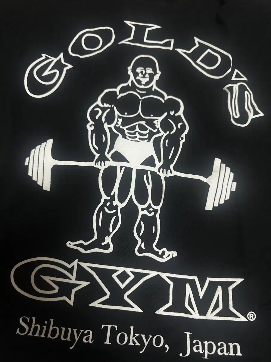 Gold Gym Black limited edition L