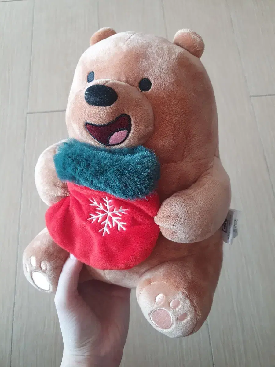 We Bear Bears Christmas Dolls