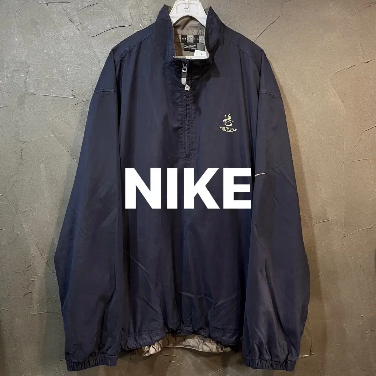 [XL] NIKE 나이키 올드스쿨 반집업 아노락