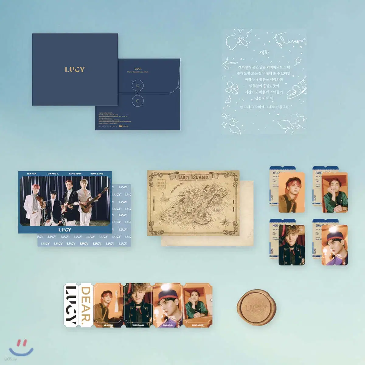 Full Set of Lucy Dearest Goods Package