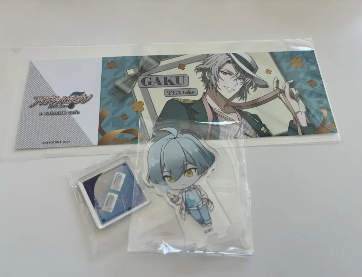 Ainana Zuu Haruka Animate Cafe acrylic Korota Trigger Gaku Tickets