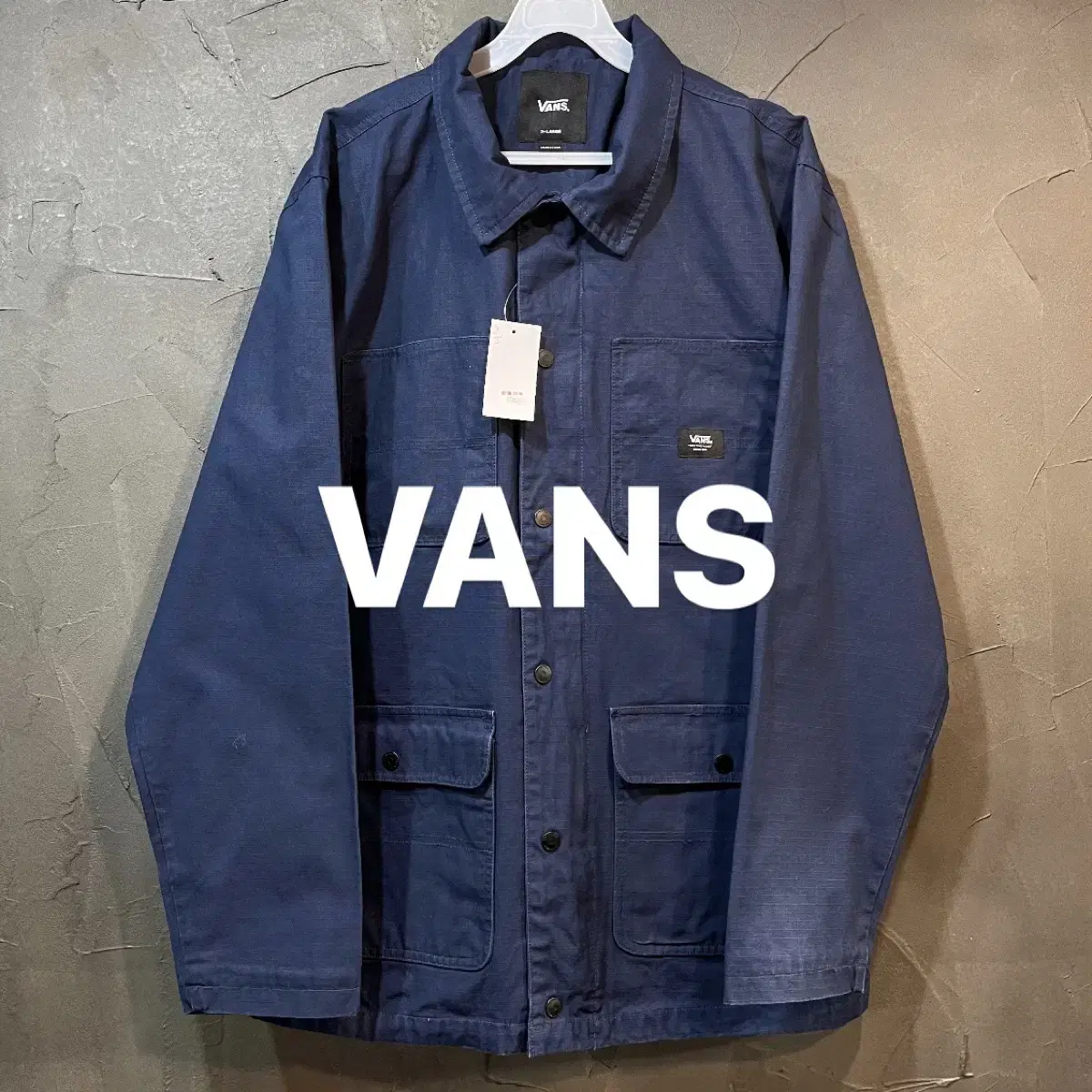 [XL] VANS 반스 아메카지 자켓