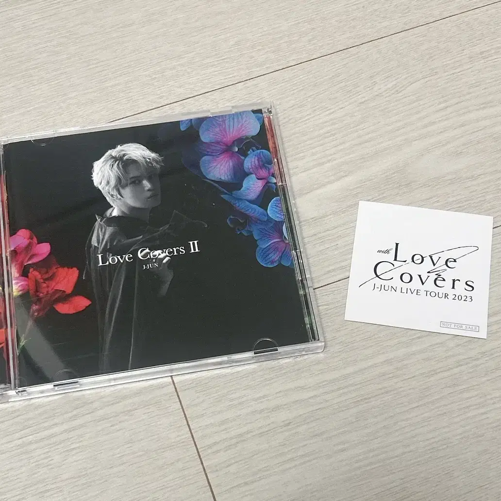 김재중 영웅재중 love covers2 앨범 (CD+DVD) + 특전