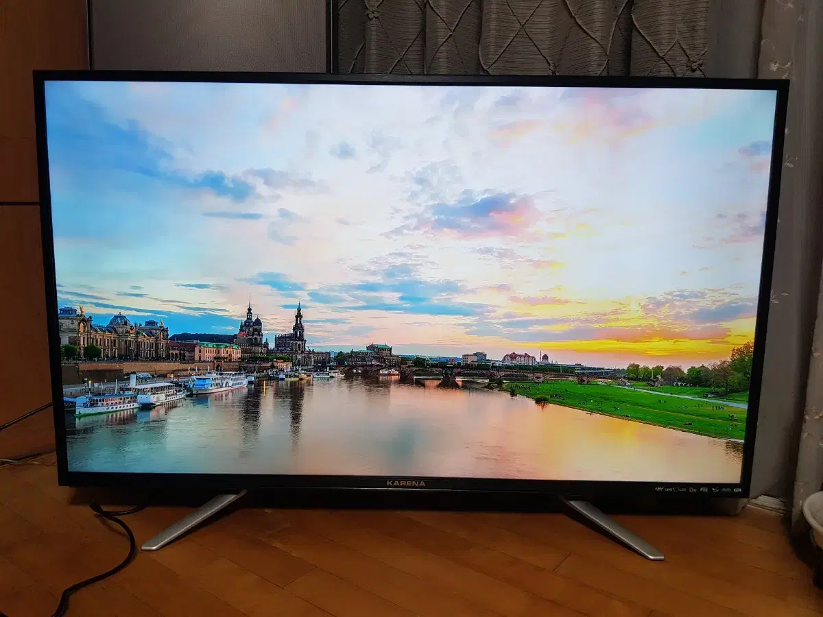 55인치 티비 LED UHD TV 4K 무결점 삼성 패널 양천구