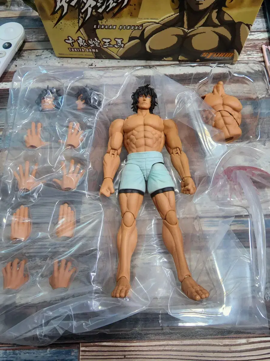 Stormtoys Kengan Ashura Tokita Figure