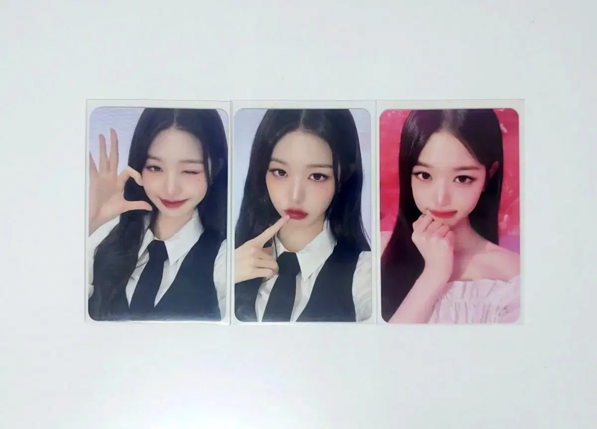 Half-priced Delivery Free)ive jang wonyoung photocard bulk wts crossbody worldtour md