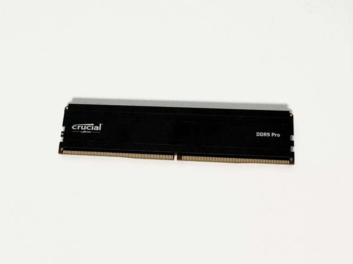 마이크론 16GB 방열판 램 Crucial PRO DDR5-5600