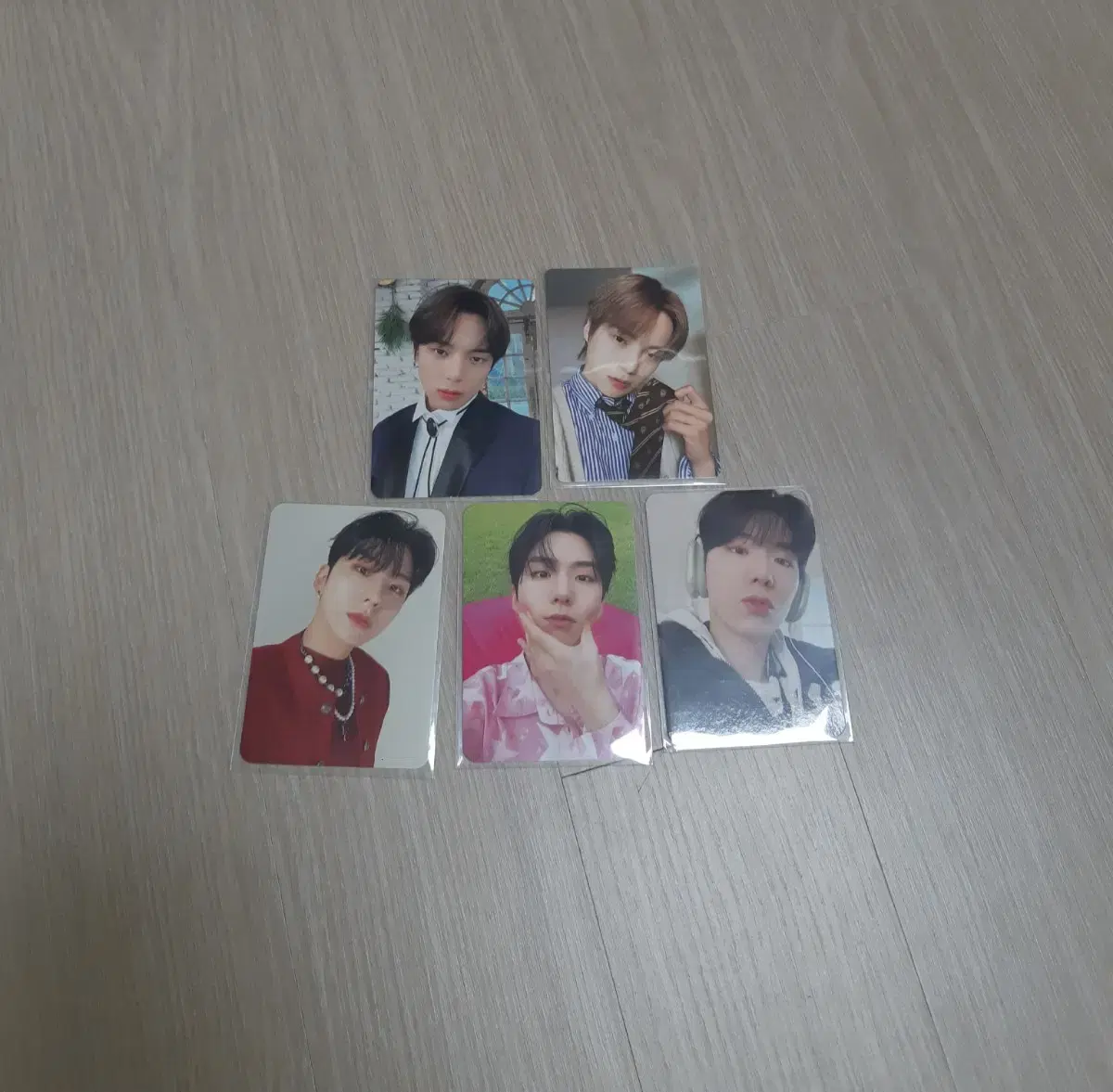 Monsta X Minhyun Kihyun photocard Sells