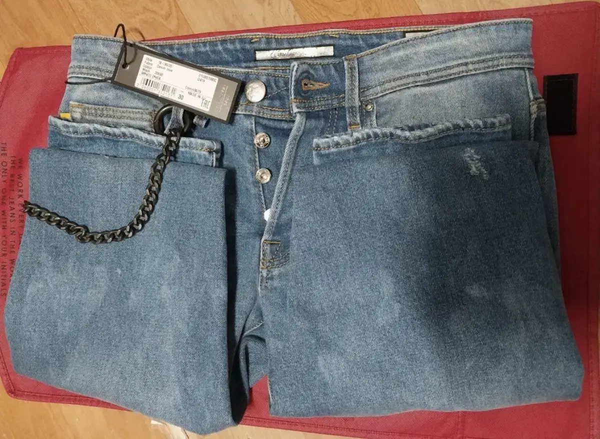 New Italian Tramarosa denim jin jeans for sale