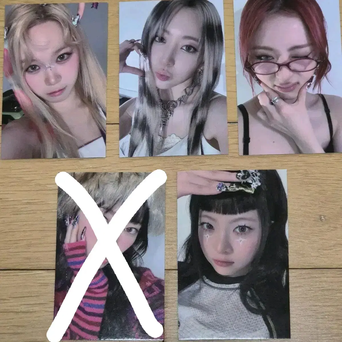 Le Sserafim Crazy Workshop Pokka photocard photocard