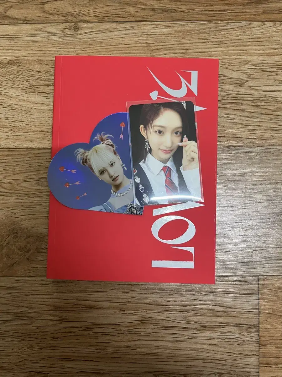 Quick sale)Ive Love Dive unsealed album