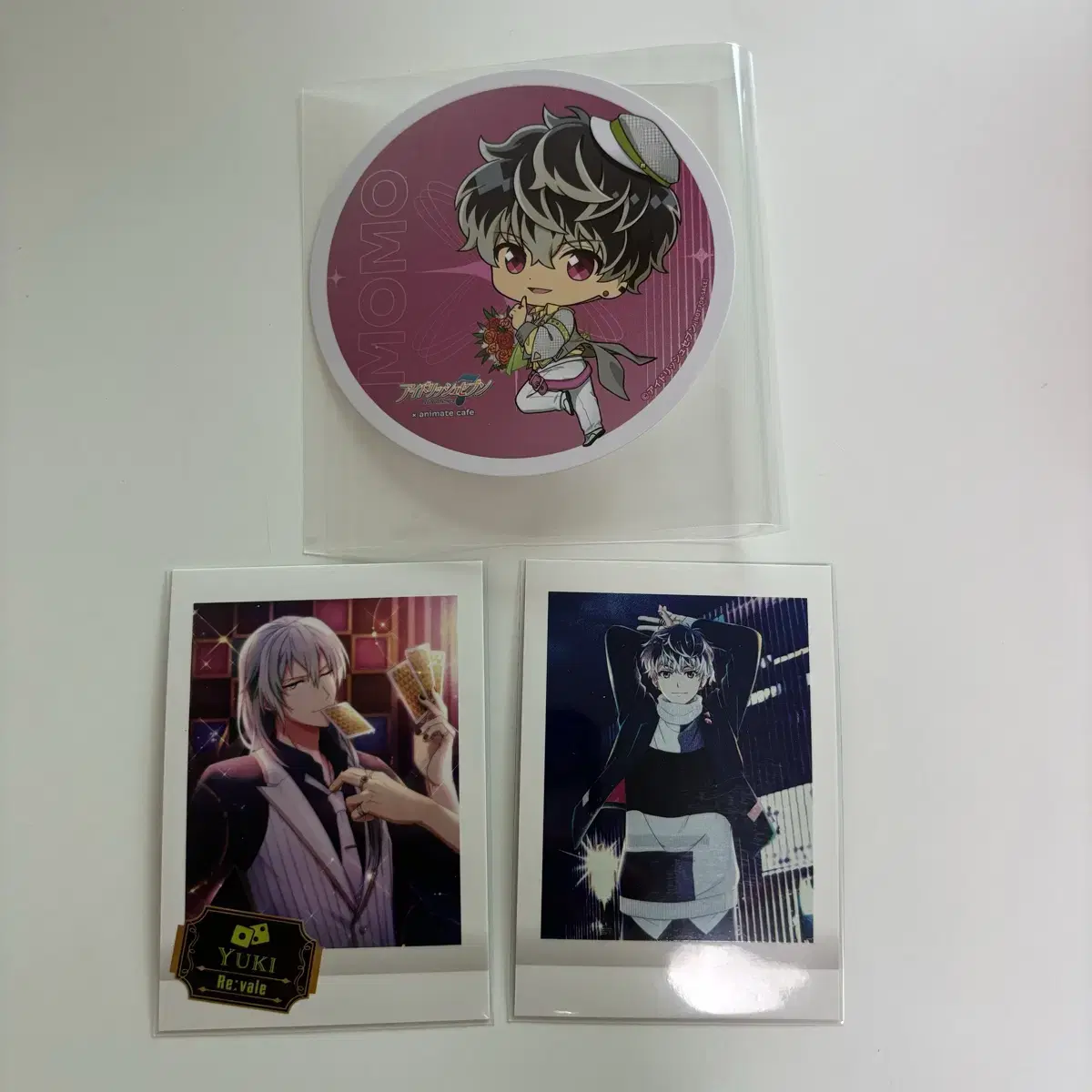 Nayeon Animate Cafe acrylic Coaster Rivare momo yuki Pasha