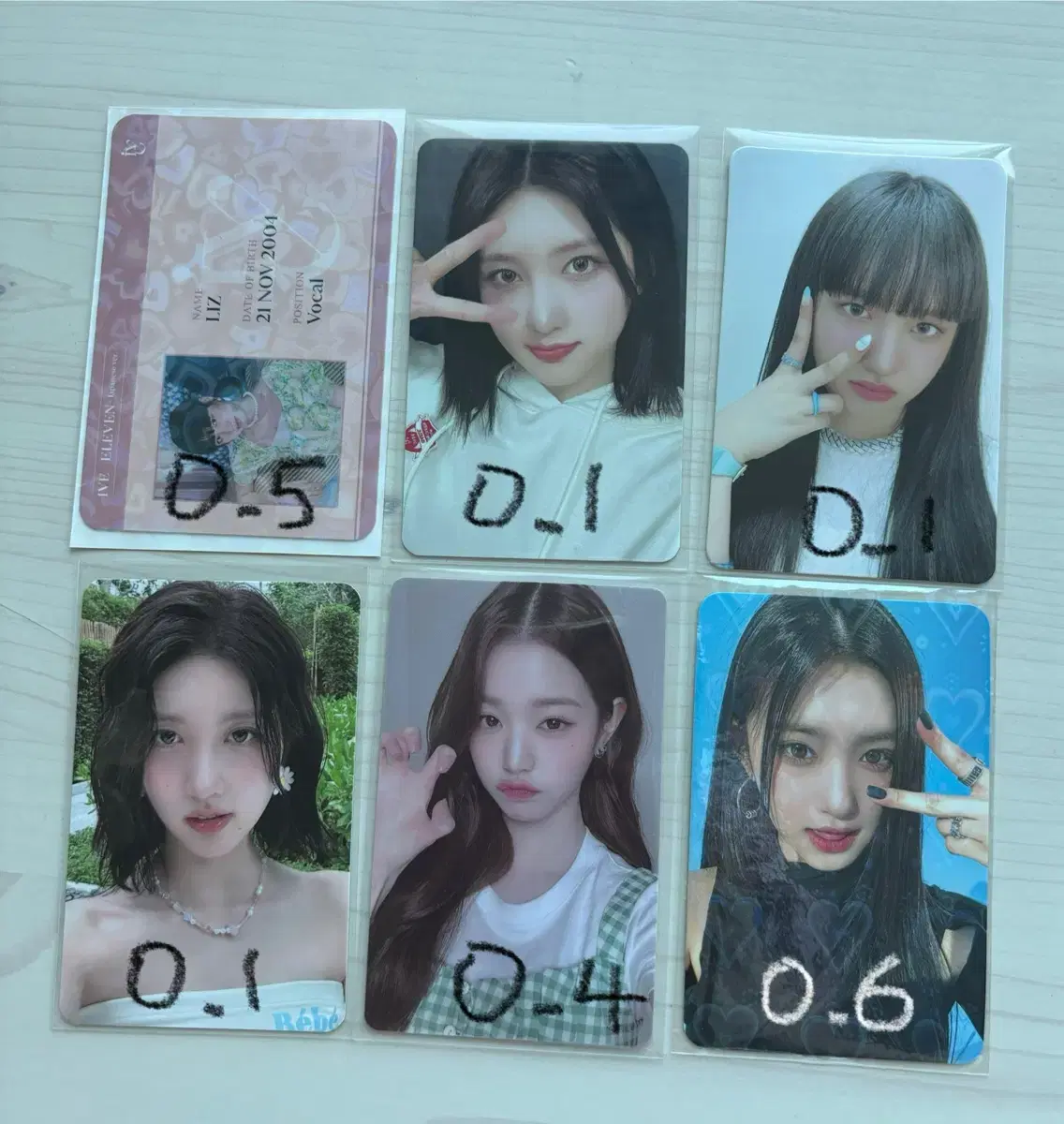 ive photocardjang wonyoungjan yujin leeseo leeseo leeseo lay