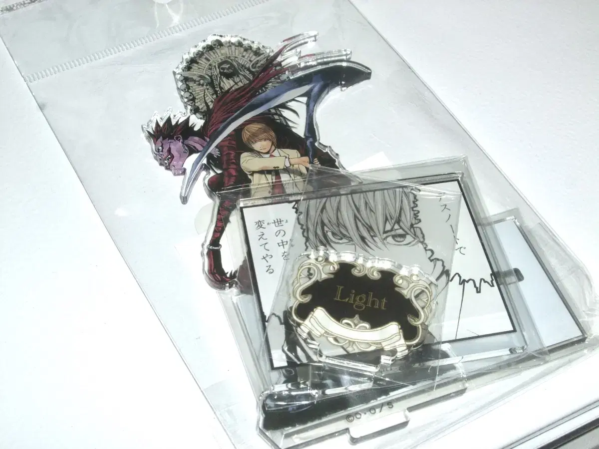 Death Note Original Exhibition Raito Diorama New Arrivals