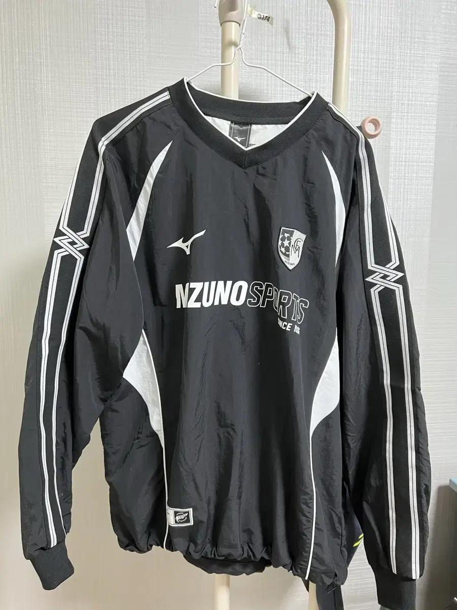 Mizuno Loose Fit Long Sleeve M